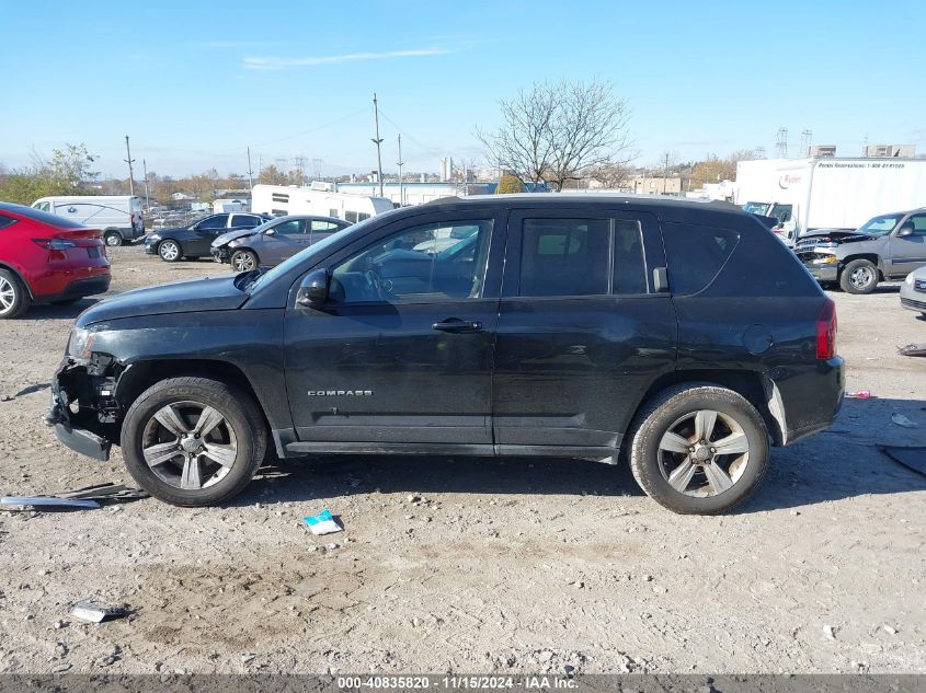 2016 Jeep Compass Latitude VIN: 1C4NJDEB6GD757993 Lot: 40835820