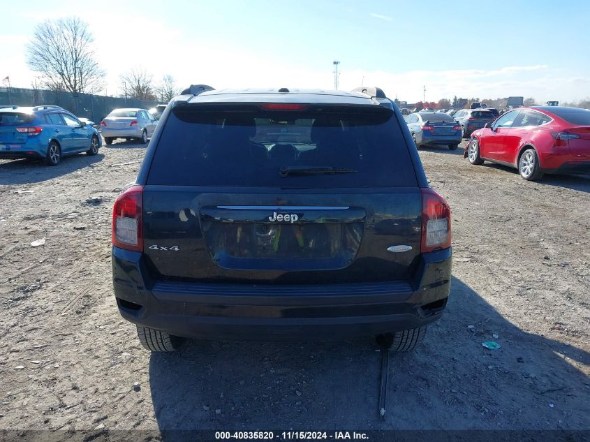 2016 Jeep Compass Latitude VIN: 1C4NJDEB6GD757993 Lot: 40835820