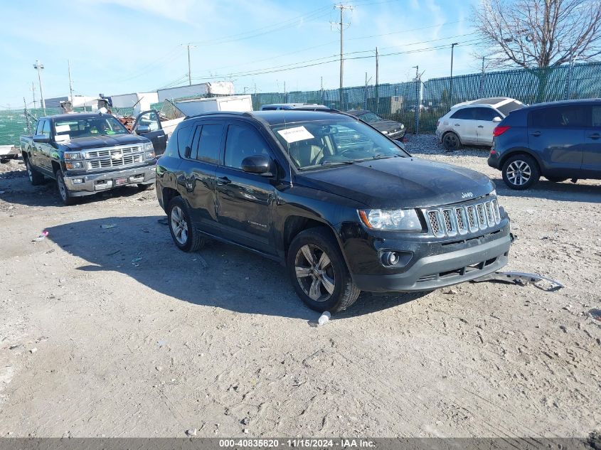 VIN 1C4NJDEB6GD757993 2016 JEEP COMPASS no.1