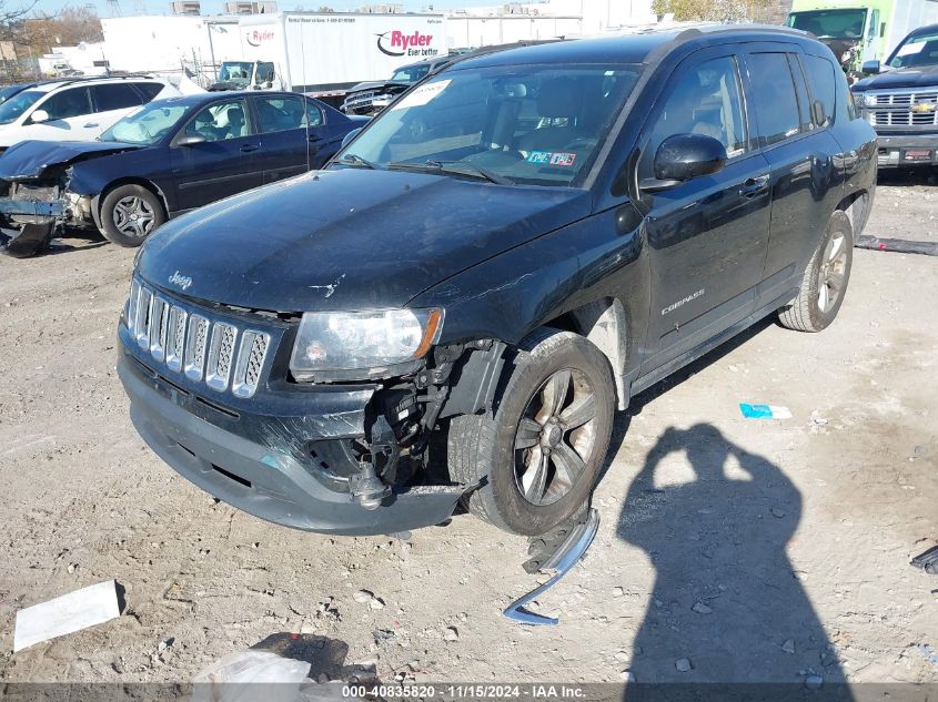 2016 Jeep Compass Latitude VIN: 1C4NJDEB6GD757993 Lot: 40835820