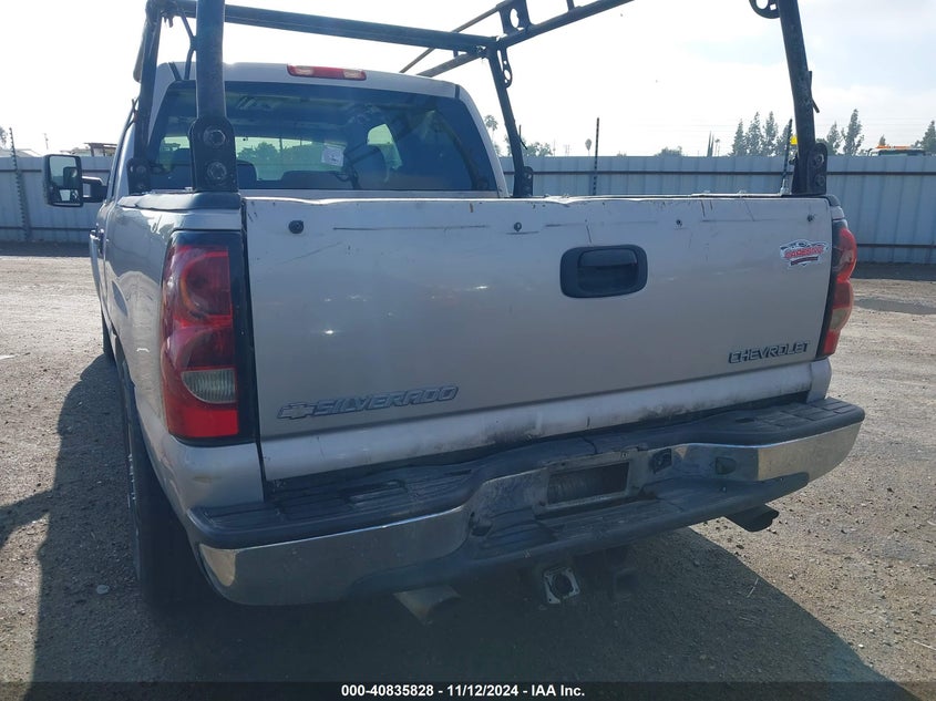 2005 Chevrolet Silverado 1500 Ls VIN: 2GCEC13T251191053 Lot: 40835828