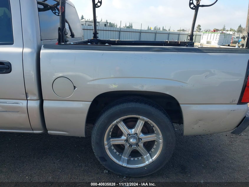 2005 Chevrolet Silverado 1500 Ls VIN: 2GCEC13T251191053 Lot: 40835828