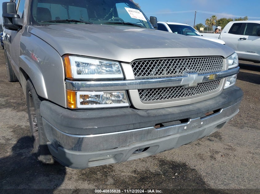 2005 Chevrolet Silverado 1500 Ls VIN: 2GCEC13T251191053 Lot: 40835828