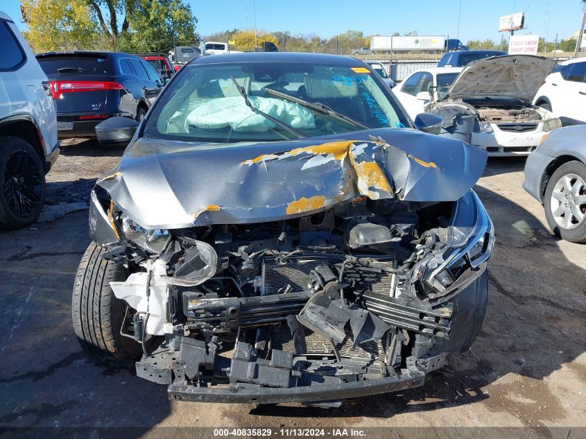 2021 Nissan Versa Sv Xtronic Cvt VIN: 3N1CN8EV6ML824064 Lot: 40835829