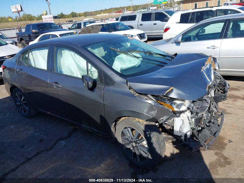 2021 Nissan Versa Sv Xtronic Cvt VIN: 3N1CN8EV6ML824064 Lot: 40835829