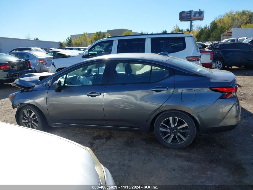 2021 Nissan Versa Sv Xtronic Cvt VIN: 3N1CN8EV6ML824064 Lot: 40835829