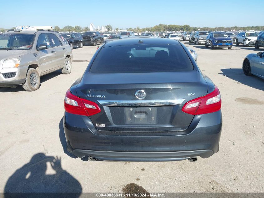 2018 Nissan Altima 2.5 Sv VIN: 1N4AL3AP5JC263132 Lot: 40835831