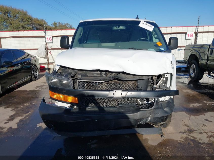 2021 Chevrolet Express Cargo Rwd 2500 Regular Wheelbase Wt VIN: 1GCWGAFP1M1188608 Lot: 40835838