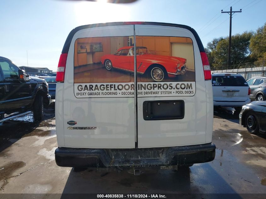 2021 Chevrolet Express Cargo Rwd 2500 Regular Wheelbase Wt VIN: 1GCWGAFP1M1188608 Lot: 40835838