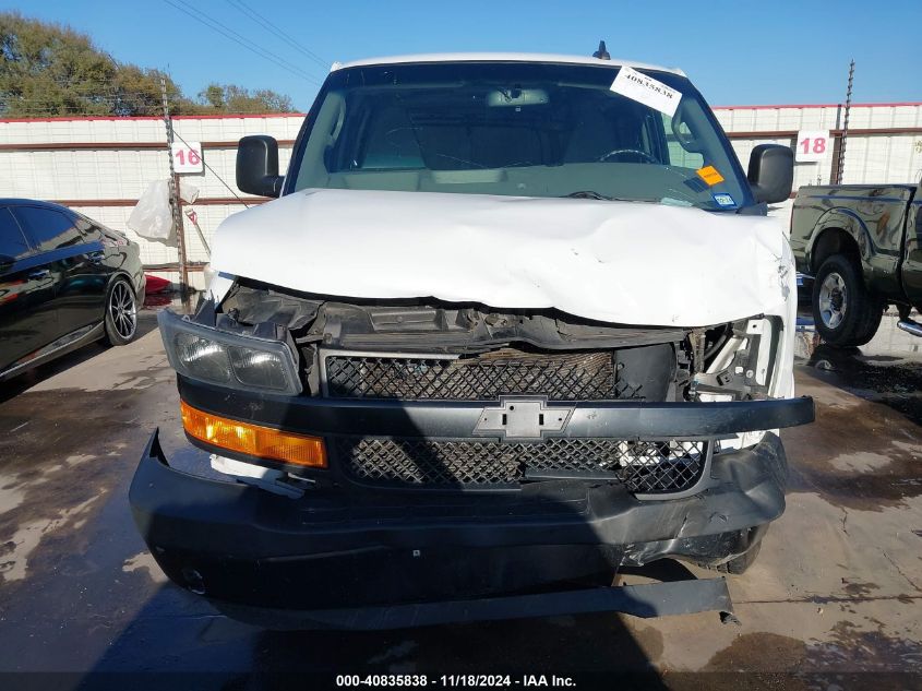 2021 Chevrolet Express Cargo Rwd 2500 Regular Wheelbase Wt VIN: 1GCWGAFP1M1188608 Lot: 40835838