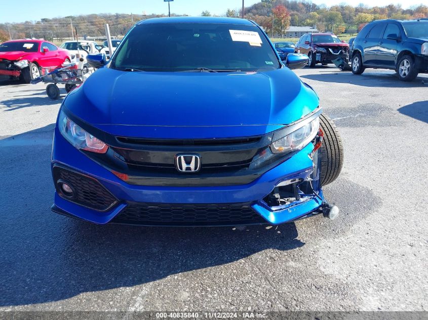 2017 Honda Civic Sport VIN: SHHFK7H46HU220548 Lot: 40835840