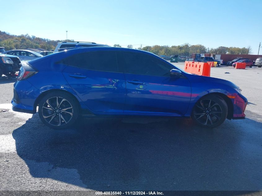 2017 Honda Civic Sport VIN: SHHFK7H46HU220548 Lot: 40835840