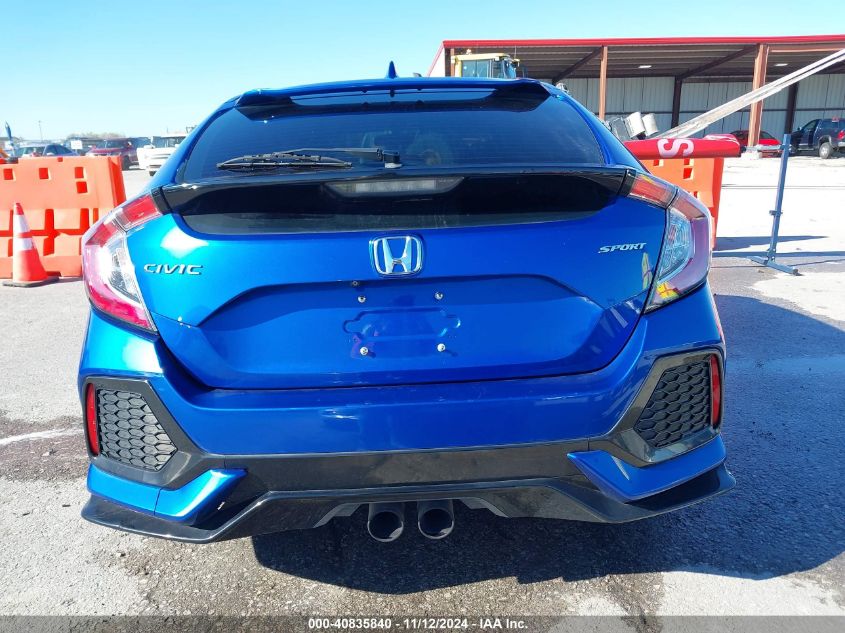 2017 Honda Civic Sport VIN: SHHFK7H46HU220548 Lot: 40835840