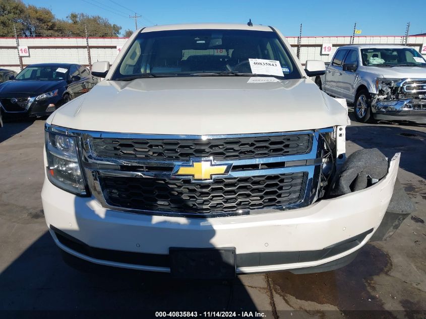 2015 Chevrolet Tahoe Lt VIN: 1GNSCBKC9FR302689 Lot: 40835843