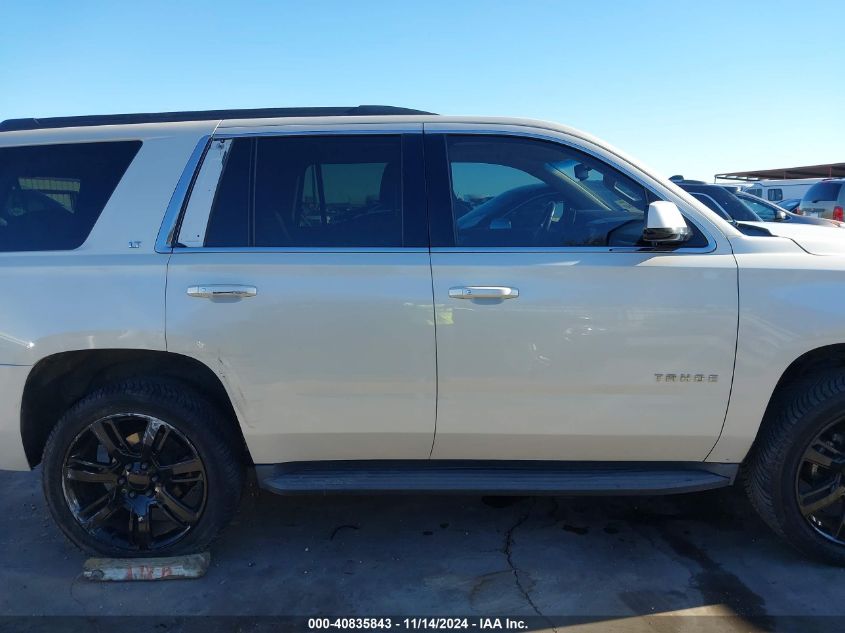 2015 Chevrolet Tahoe Lt VIN: 1GNSCBKC9FR302689 Lot: 40835843