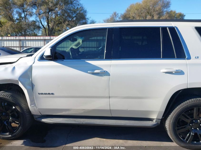 2015 Chevrolet Tahoe Lt VIN: 1GNSCBKC9FR302689 Lot: 40835843