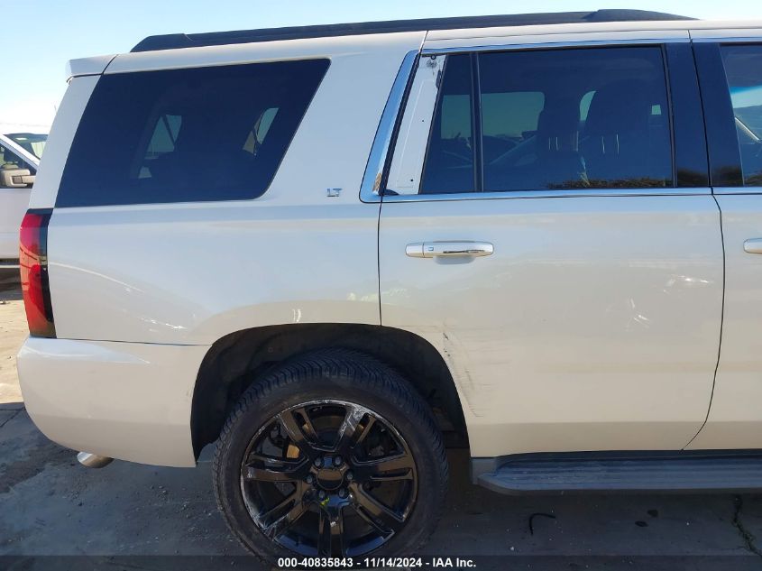 2015 Chevrolet Tahoe Lt VIN: 1GNSCBKC9FR302689 Lot: 40835843