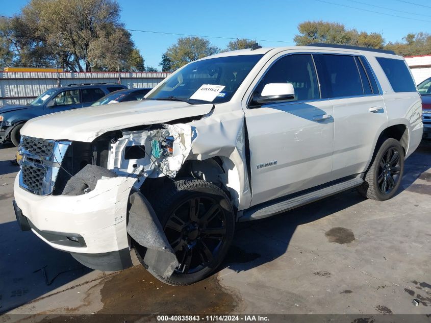 2015 Chevrolet Tahoe Lt VIN: 1GNSCBKC9FR302689 Lot: 40835843