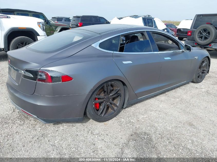 2015 Tesla Model S 70D/85D/P85D VIN: 5YJSA1H22FFP80028 Lot: 40835844