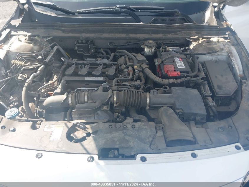 2018 HONDA ACCORD VIN: 1HGCV1F17JA260252