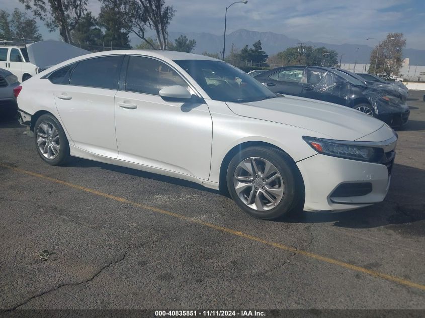 VIN 1HGCV1F17JA260252 2018 HONDA ACCORD no.1