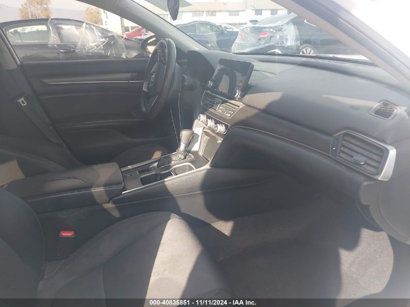 2018 HONDA ACCORD VIN: 1HGCV1F17JA260252