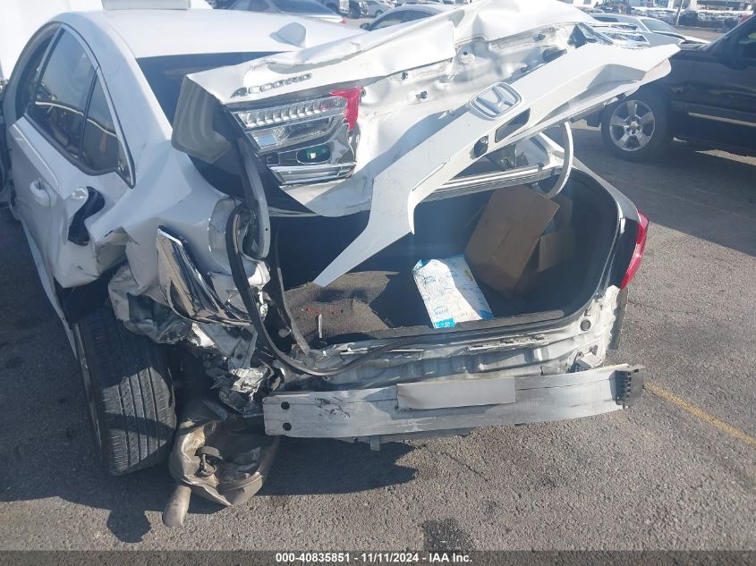 2018 HONDA ACCORD VIN: 1HGCV1F17JA260252