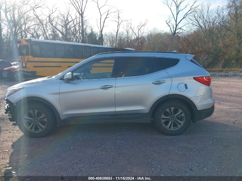 2015 Hyundai Santa Fe Sport 2.4L VIN: 5XYZUDLB2FG277137 Lot: 40835853