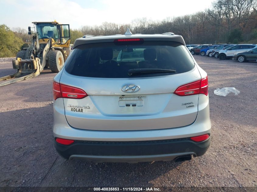 2015 Hyundai Santa Fe Sport 2.4L VIN: 5XYZUDLB2FG277137 Lot: 40835853