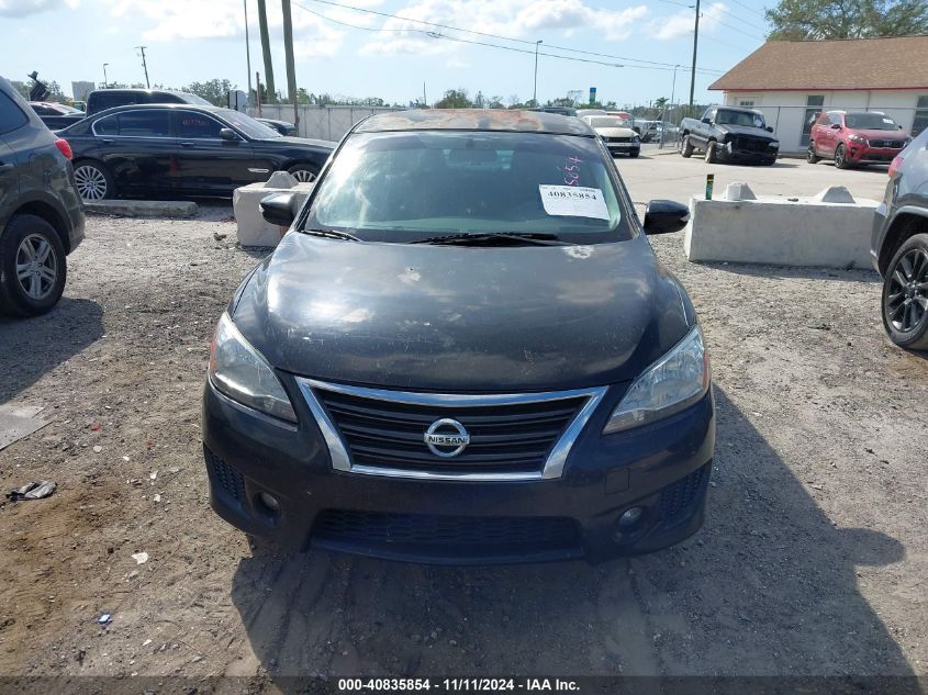 2015 Nissan Sentra Sr VIN: 3N1AB7AP2FY377238 Lot: 40835854