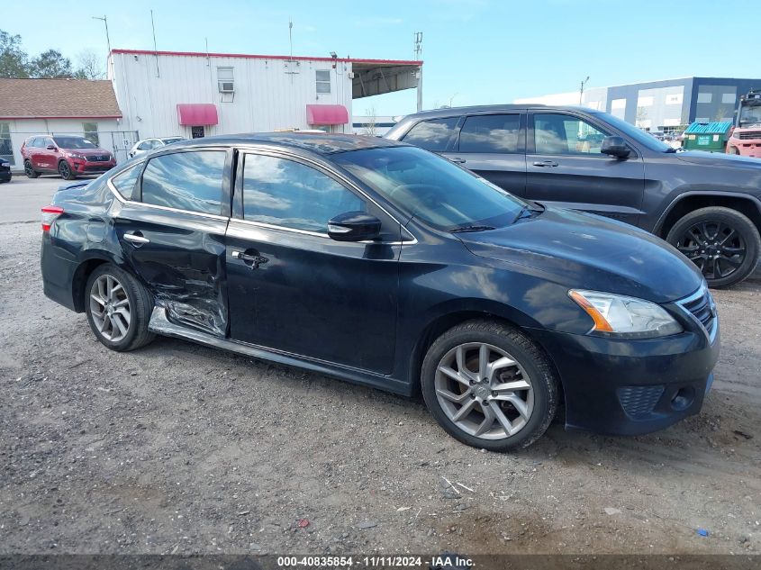 2015 Nissan Sentra Sr VIN: 3N1AB7AP2FY377238 Lot: 40835854