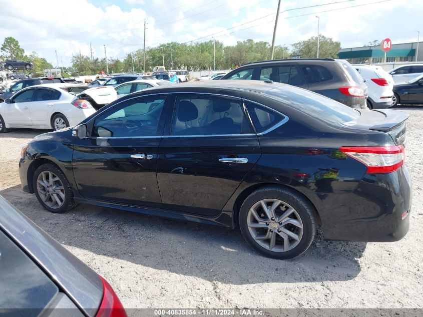 2015 Nissan Sentra Sr VIN: 3N1AB7AP2FY377238 Lot: 40835854