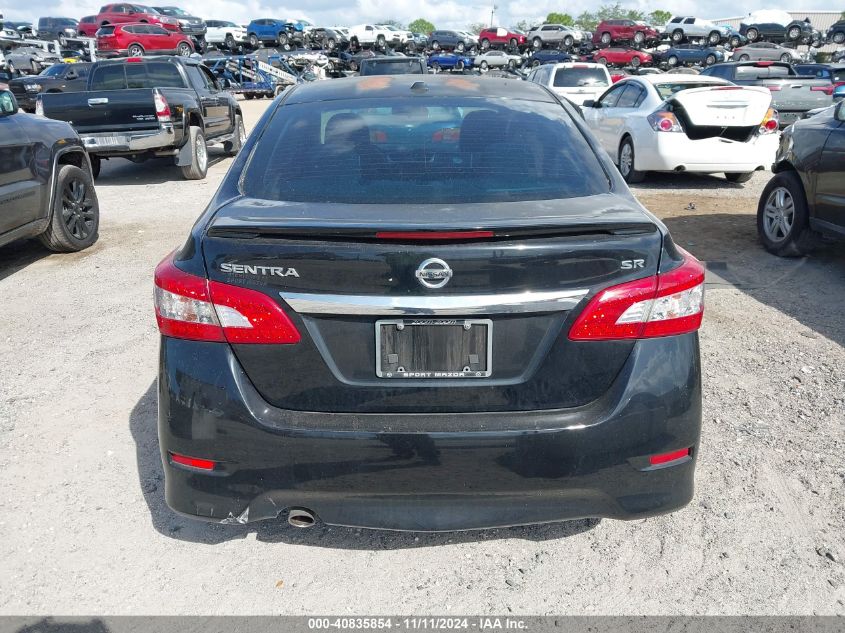 2015 Nissan Sentra Sr VIN: 3N1AB7AP2FY377238 Lot: 40835854