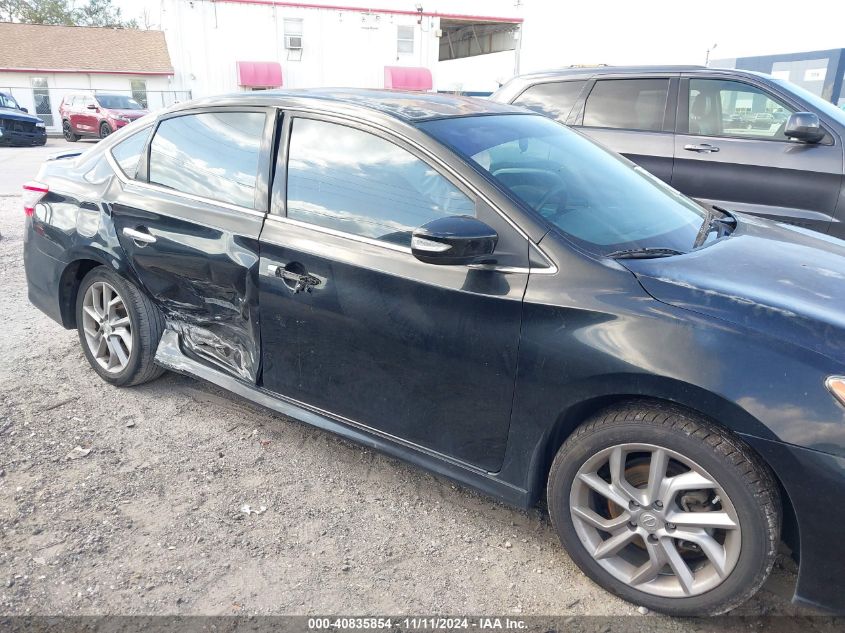 2015 Nissan Sentra Sr VIN: 3N1AB7AP2FY377238 Lot: 40835854