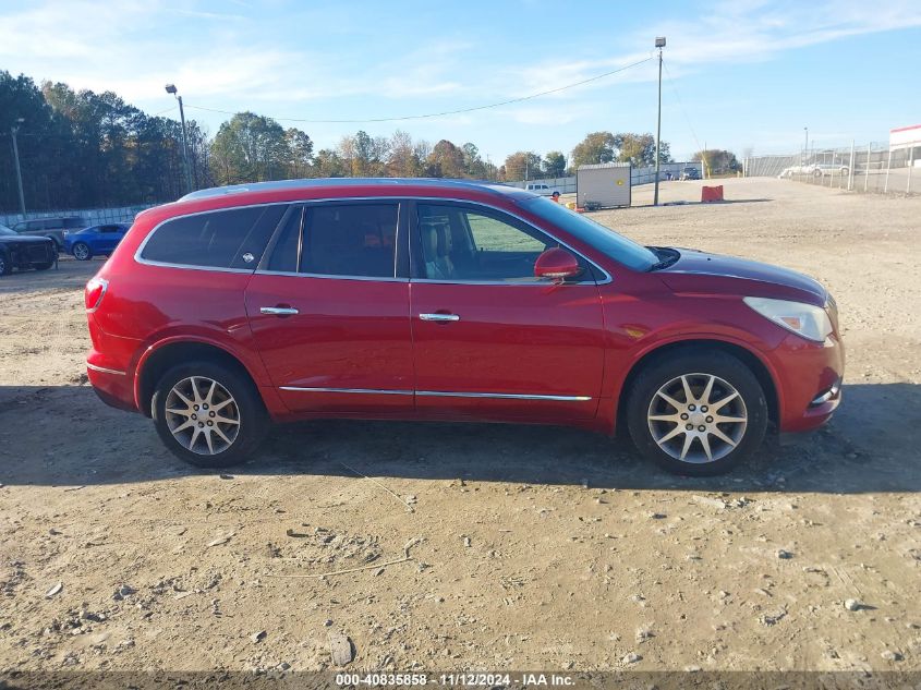 2014 Buick Enclave Leather VIN: 5GAKRBKD7EJ225402 Lot: 40835858