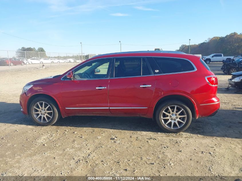 2014 Buick Enclave Leather VIN: 5GAKRBKD7EJ225402 Lot: 40835858