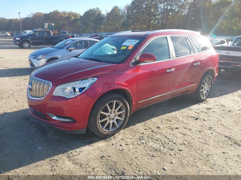 2014 Buick Enclave Leather VIN: 5GAKRBKD7EJ225402 Lot: 40835858