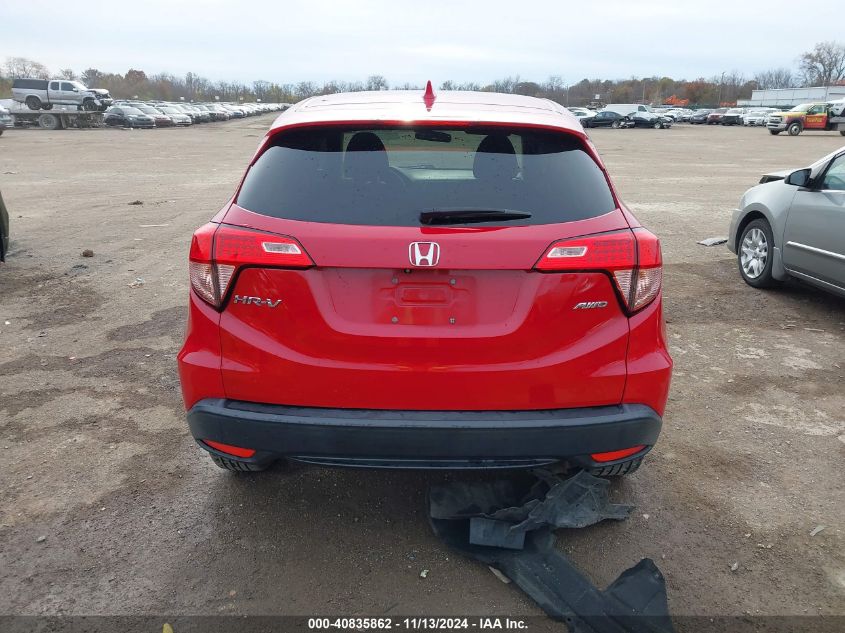 2016 Honda Hr-V Ex VIN: 3CZRU6H54GM740960 Lot: 40835862