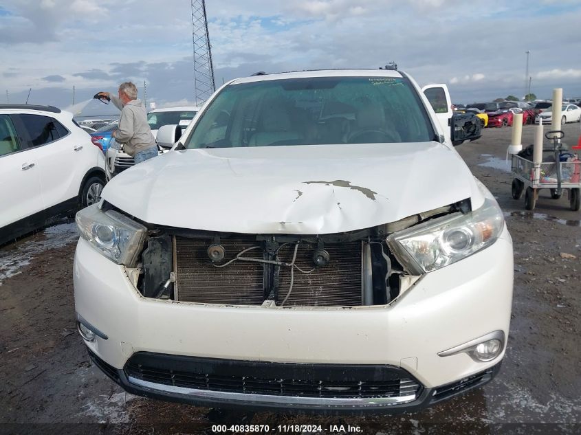 2012 Toyota Highlander Limited V6 VIN: 5TDDK3EH3CS170558 Lot: 40835870