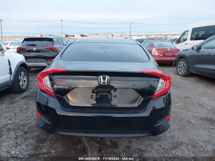 2017 Honda Civic Lx VIN: 19XFC2F56HE230970 Lot: 40835878