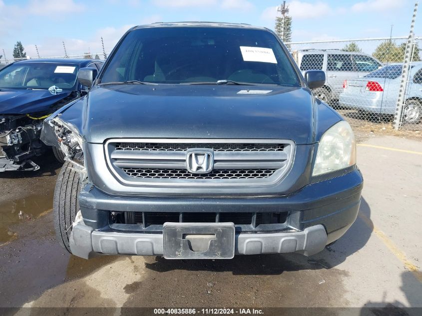 2003 Honda Pilot Ex VIN: 2HKYF184X3H531633 Lot: 40835886