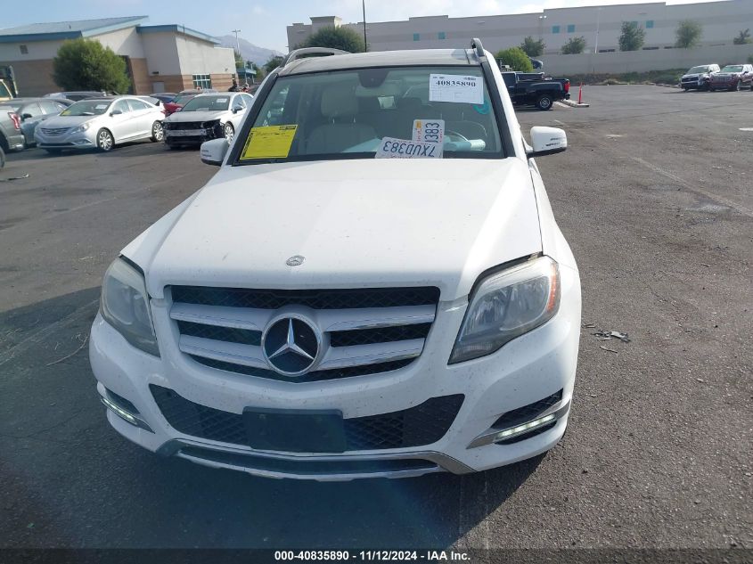 2014 Mercedes-Benz Glk 250 Bluetec 4Matic VIN: WDCGG0EB2EG183110 Lot: 40835890