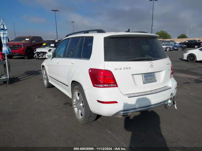 2014 Mercedes-Benz Glk 250 Bluetec 4Matic VIN: WDCGG0EB2EG183110 Lot: 40835890