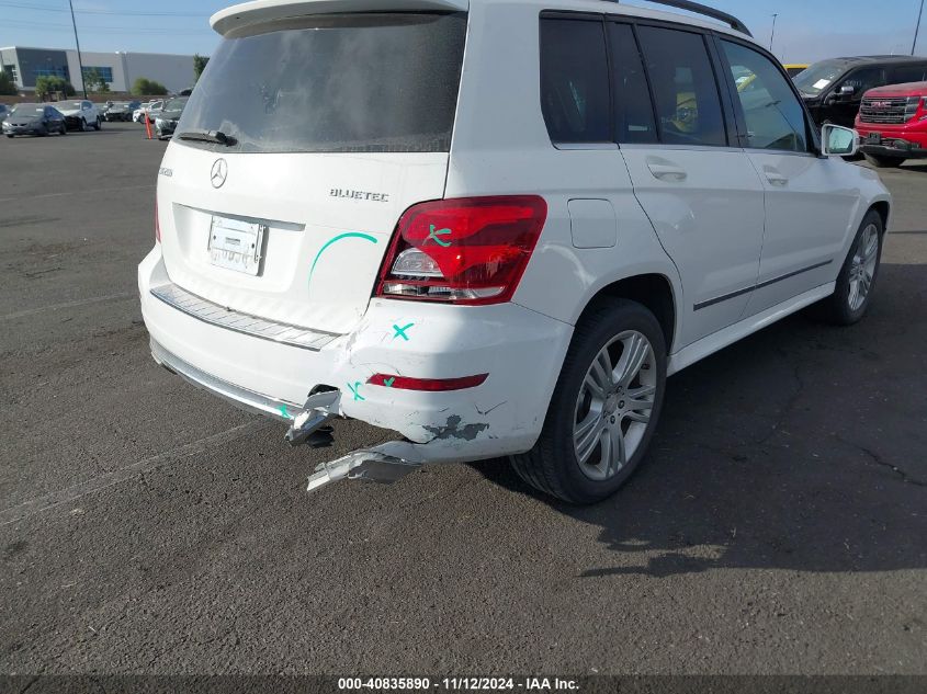 2014 Mercedes-Benz Glk 250 Bluetec 4Matic VIN: WDCGG0EB2EG183110 Lot: 40835890