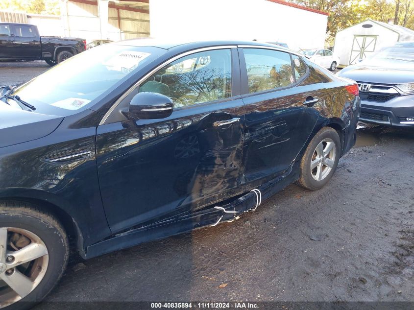 2014 KIA OPTIMA LX - 5XXGM4A76EG298405