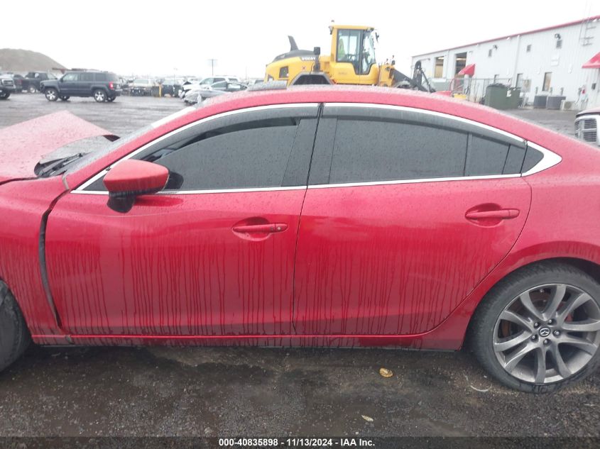 2015 MAZDA MAZDA6 VIN: JM1GJ1W55F1200511