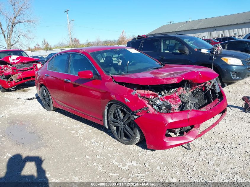 2016 Honda Accord Sport VIN: 1HGCR2F56GA025427 Lot: 40835900