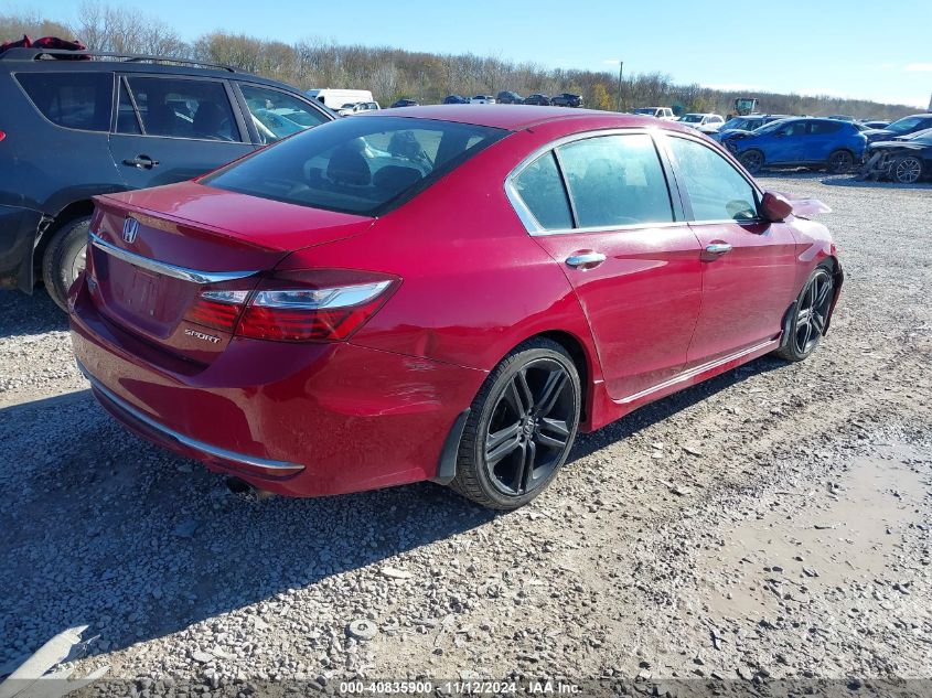 2016 Honda Accord Sport VIN: 1HGCR2F56GA025427 Lot: 40835900