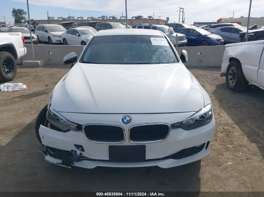 2014 BMW 328I VIN: WBA3C1C54EK107904 Lot: 40835904