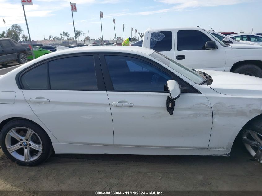 2014 BMW 328I VIN: WBA3C1C54EK107904 Lot: 40835904